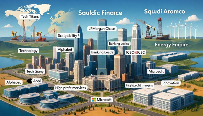 The World's 50 Most Profitable Companies in 2025: Tech Titans, Banking Behemoths, and Energy Empires