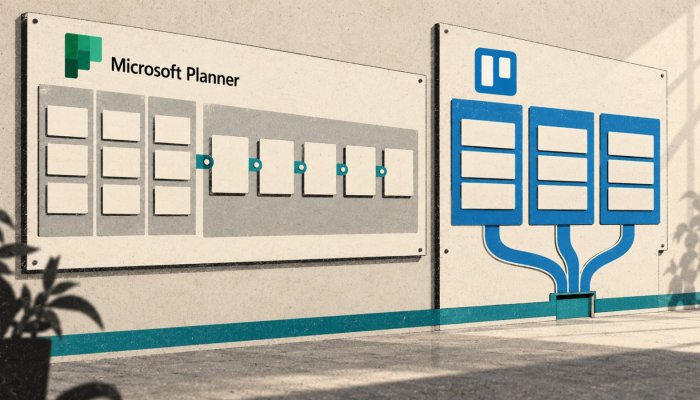 Microsoft Planner of Trello: je Microsoft-licentie beslist niet alles