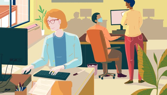 The Benefit of Returning to the Office After Remote Working