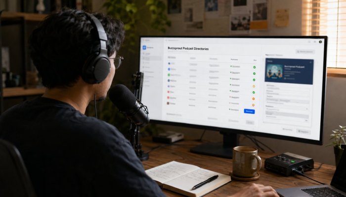 Buzzsprout membuka 16 direktori sekaligus—70% acara masih melewatkan satu