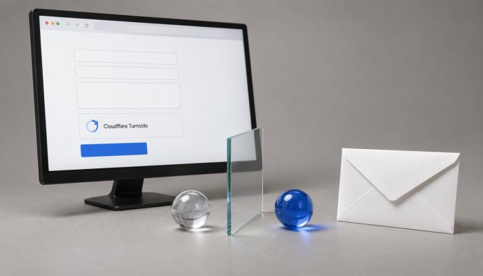 Cloudflare Turnstile ჩასვით? სერვერული შემოწმების გარეშე დაცვა არ მუშაობს