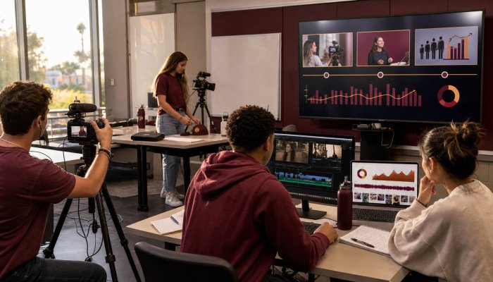 ASU’s Content Creation BA: Curriculum, Capstone and Salary Context