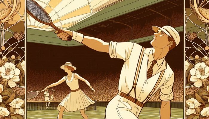 Wimbledon 2025: Sweat, AI, and a Fairytale in White