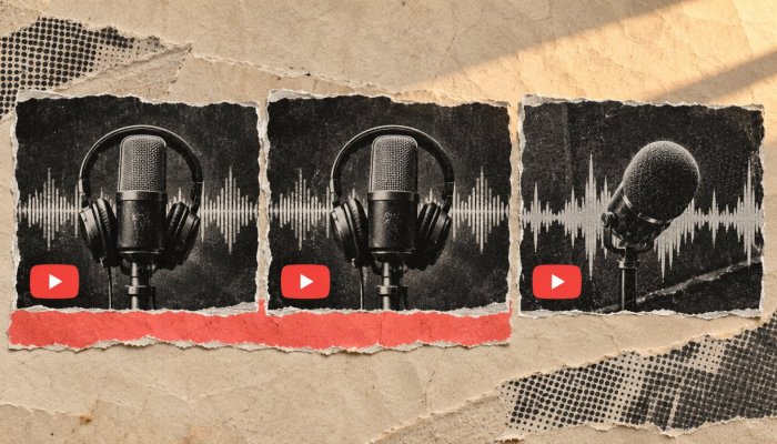 Podcast prek RSS na YouTube: napačen datum lahko podvoji epizode