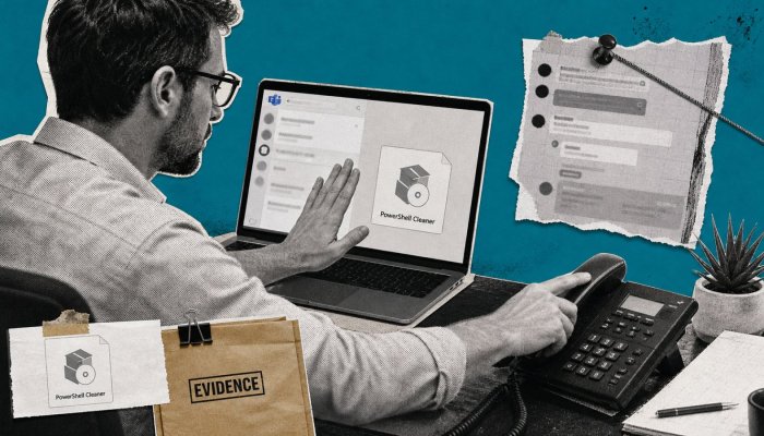 Falso suporte no Teams instala o SynkLoader e rouba a senha do Windows