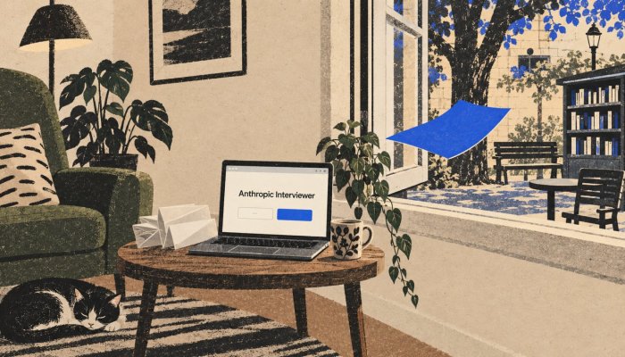 Anthropic собирает публичные интервью об ИИ — выборка заранее ограничена Claude