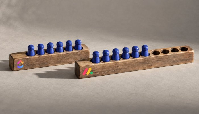 ClickUp vs Monday.com: $7 Seats Meet a Three-Seat Minimum