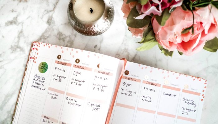 Top 3 ways to Structure your Schedule for Success
