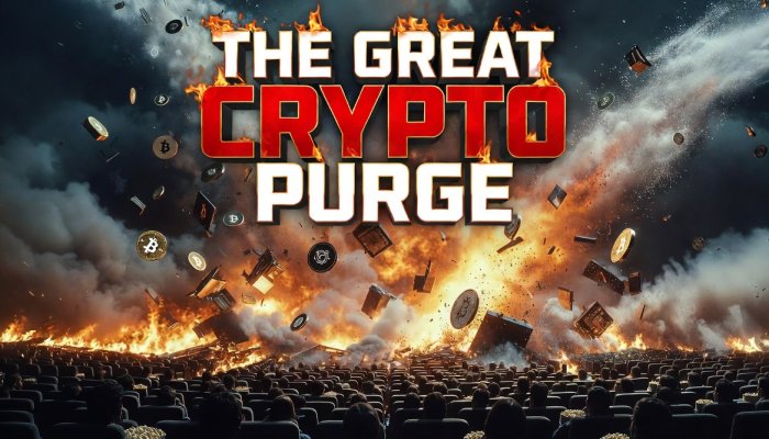 Another 10 Crypto Companies Erased Forever in Just Five Days – Now Only 8,255 Left. The Purge Is Accelerating.