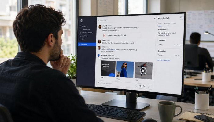 Adobe, Slackbot’a 70’ten fazla araç verdi: erişim iki ücretli planla sınırlı