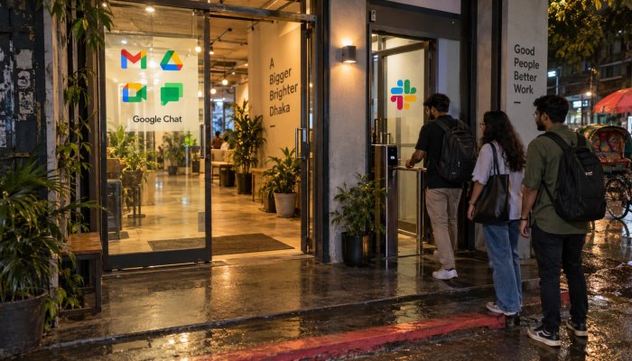 Slack না Google Chat—Workspace আগে থেকেই থাকলে দ্বিতীয় bill কেন দেবেন