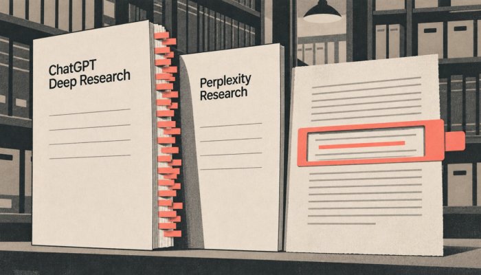 ChatGPT czy Perplexity do researchu? Więcej źródeł nie gwarantuje racji
