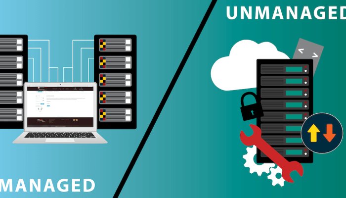 What is the Difference between Managed vs. Unmanaged VPS Hosting?