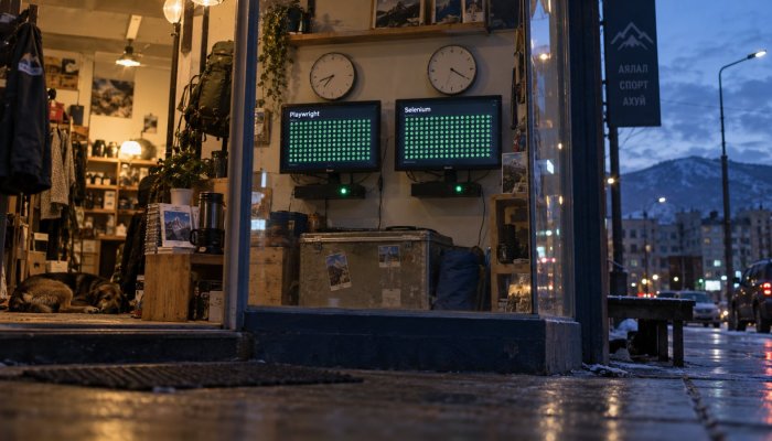 Playwright эсвэл Selenium: 200 тестийн хугацаа 47-оос 19 минут болжээ
