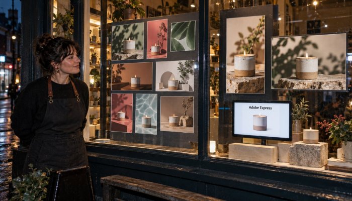Canva או Adobe Express: התבניות רבות יותר, אך החיבור ל־Photoshop עשוי להכריע
