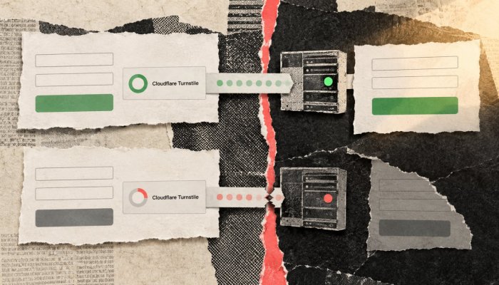 Cloudflare Turnstile लगाएँ—सर्वर जाँच छोड़ी तो सुरक्षा शून्य