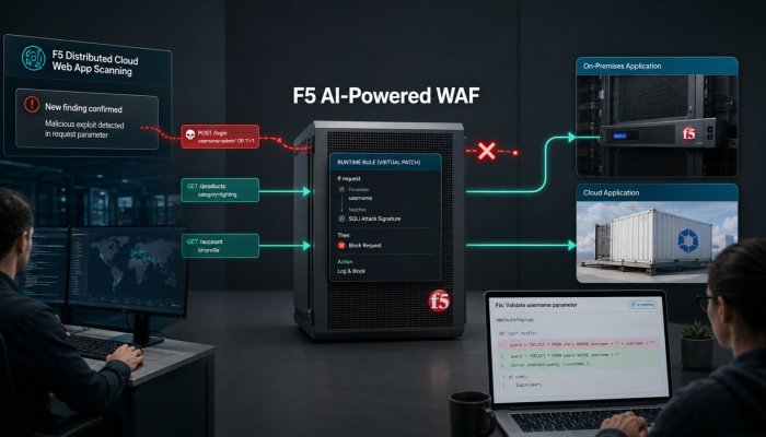 F5 cho WAF vá ảo trong vài phút, con số 1% vẫn là thử nghiệm nội bộ