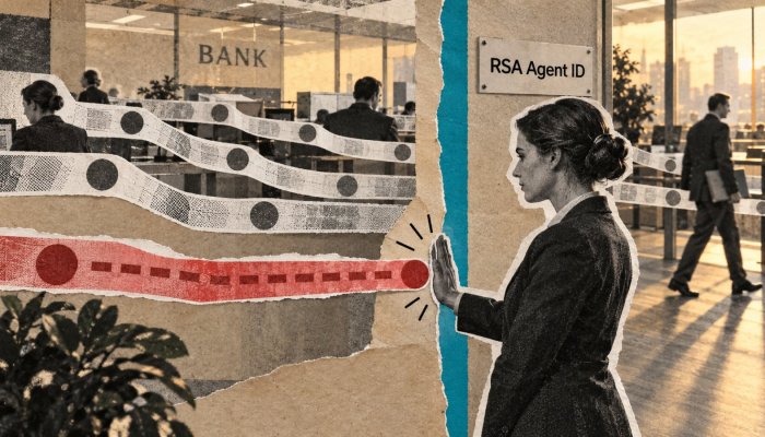 „RSA Agent ID“: rizikingam agento veiksmui reikės įvardyto žmogaus