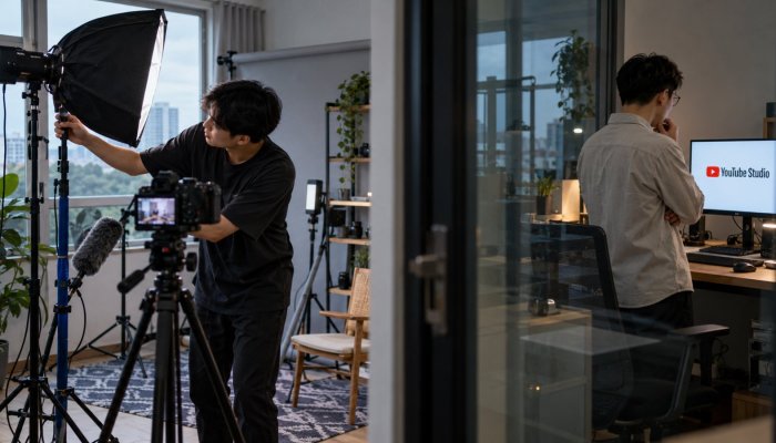 Phân quyền kênh YouTube: chọn nhầm Editor có thể lộ dữ liệu doanh thu