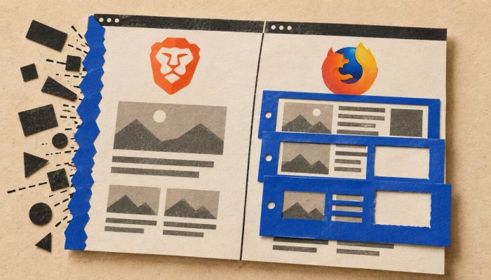 Brave či Firefox: súkromie bez nastavovania má iného víťaza než flexibilita