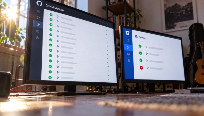 GitHub או Bitbucket: 50 דקות CI בחינם משנות את הבחירה