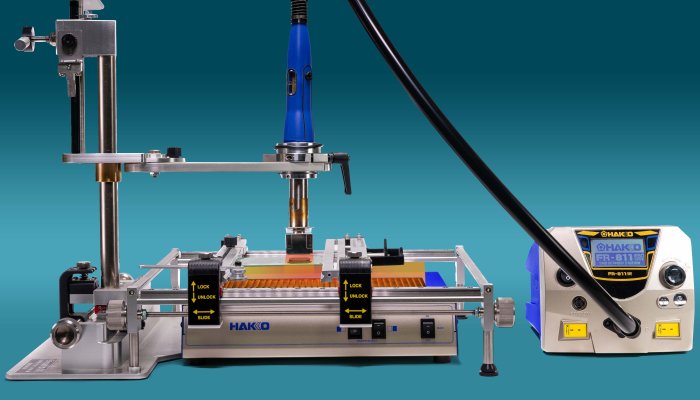 How to Choose Between Hot-Air Rework & Desoldering Stations