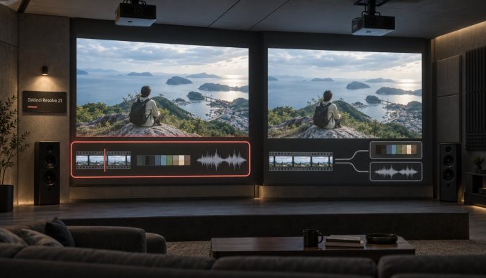 Premiere Pro냐 DaVinci Resolve냐…무료판도 4K 편집은 충분하다