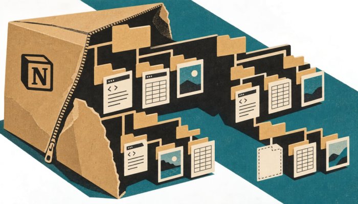 Экспорт Notion завершился — формулы и закрытые страницы могли не попасть