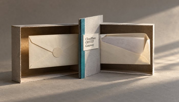 Cloudflare OHTTP Gateway loči identiteto od vsebine zahteve