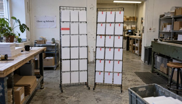 Ghost eller Substack: Ved 29 betalende læsere kan regnestykket vende