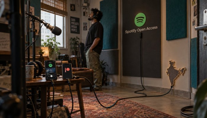 Spotify पॉडकास्ट सदस्यता भारत में नहीं—बाहरी मंच से रास्ता बचता है