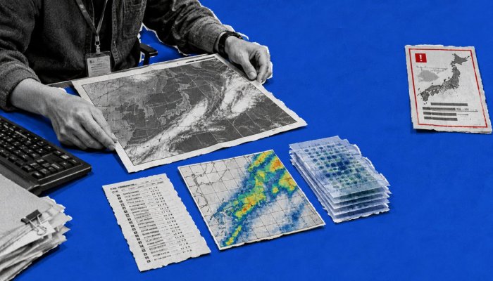 WeatherNext 3を使う前に、3つの保存先と警報用途の境界を確認