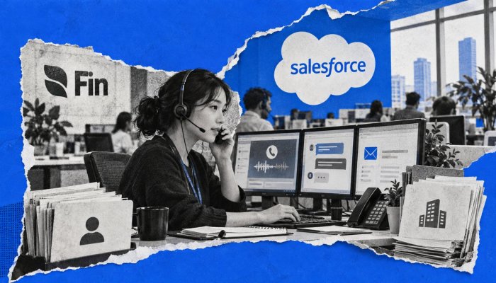 Salesforce가 Fin 인수를 끝냈다…3만 고객이 Agentforce 안으로