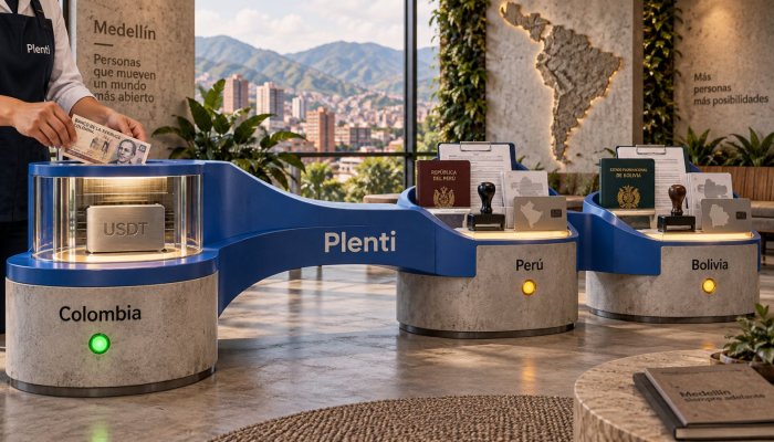 Plenti capta 3 millones: Tether apuesta por el dólar digital en Perú y Bolivia