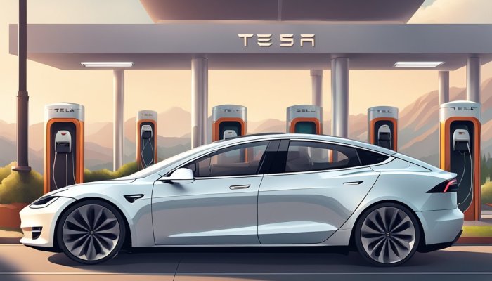 Tesla Driver Saves 200 Dollars Monthly Gas: Efficient Electric Travel