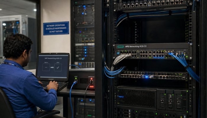 HPE AOS-CX में 9.8 अंक की खामी—बिना लॉगिन ऊँचे अधिकार वाला कोड चल सकता है