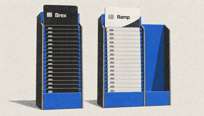 Ramp یا Brex؛ تیم ۲۵نفره پیش از پاداش باید هزینهٔ نرمافزار را بسنجد