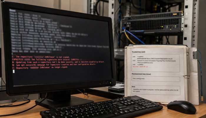 GitHub CLI anahtarı değişti; eski Linux kurulumlarında güncelleme kesilebilir