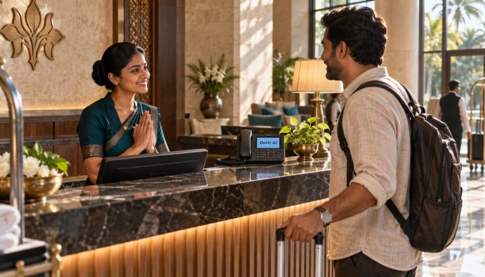 Dextr AI को $6.7 मिलियन—भारत में होटल एजेंट बढ़ाने की तैयारी