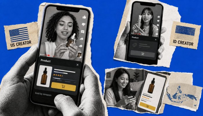 Amazon masuk YouTube Shopping, tetapi kreator Indonesia belum bisa menandai produk