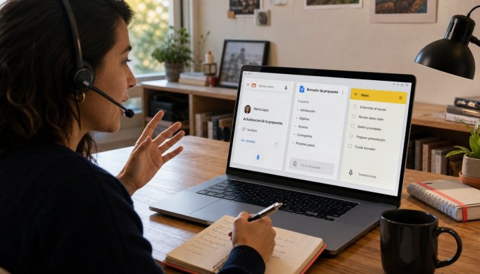 Gmail, Docs y Keep ya escuchan: no todos los planes reciben lo mismo