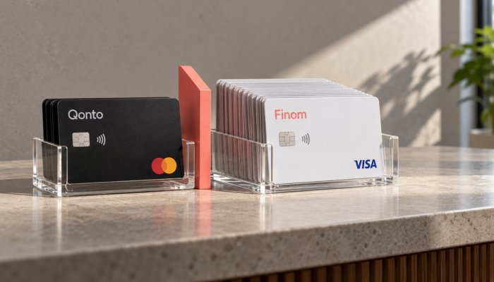Qonto oder Finom: Transaktionslimits entscheiden vor dem Nulltarif