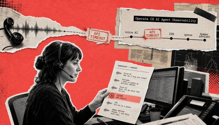 Operata suit enfin le passage d’un agent IA à un humain