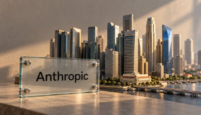 Anthropic 싱가포르 거점 개설…아시아 금융권 AI 경쟁이 달라진다
