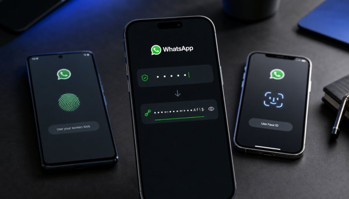 WhatsApp ersetzt die Sechs-Ziffern-PIN: Der Rollout lässt Fragen offen