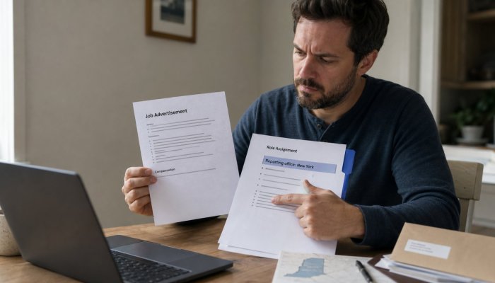 A Remote Job Outside New York May Still Need a Pay Range
