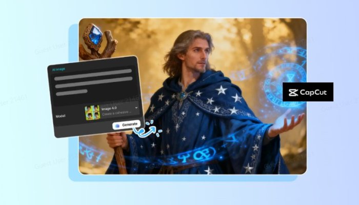 Design YouTube Thumbnails with the AI Image Generator of CapCut
