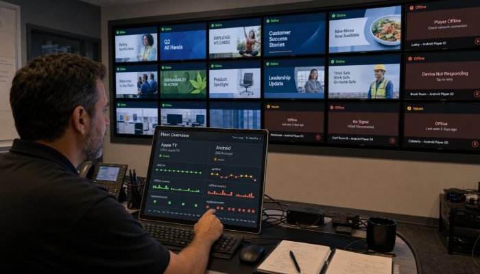 Apple TV Digital Signage Report Finds Higher Reliability Than Low-Cost Android
