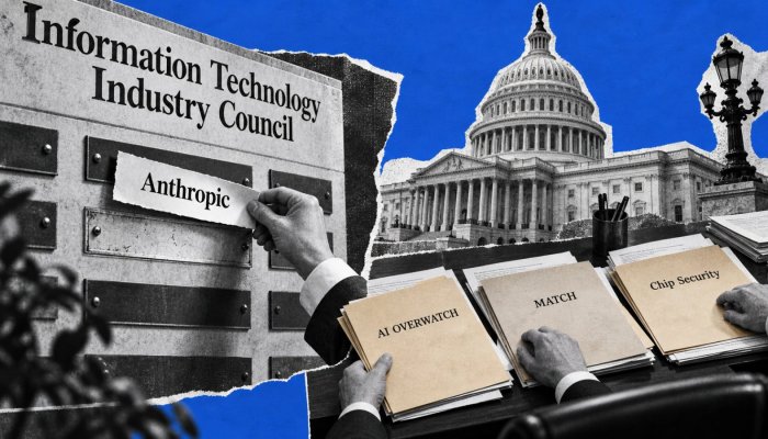 Anthropic Quits a Tech Lobby—Three Chip-Control Bills Split the Industry