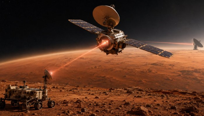Blue Origin obtient 700 M$ pour relier Mars, avec une échéance en 2028